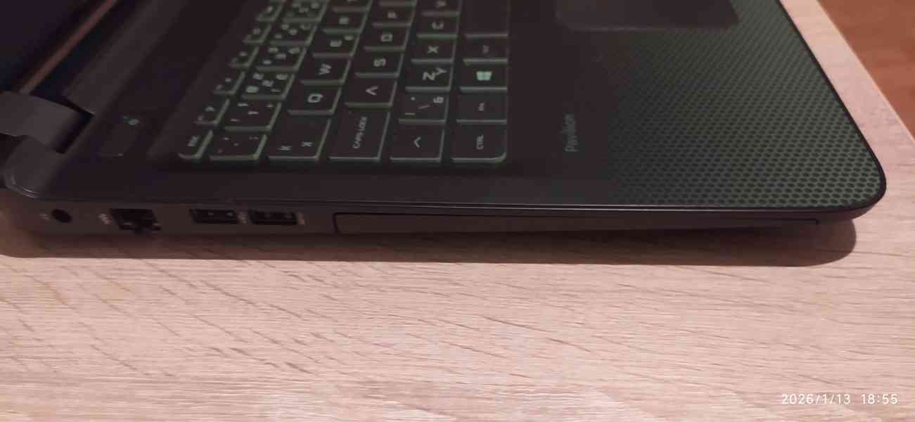 Herní Notebook HP Gaming 15 - foto 7