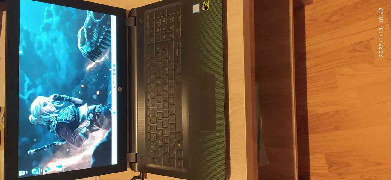 Herní Notebook HP Gaming 15 - foto 2