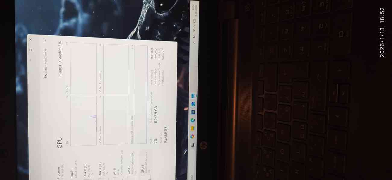 Herní Notebook HP Gaming 15 - foto 5