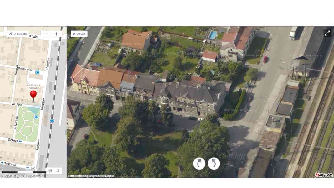 Pronájem bytu 1+kk, 30 m2, ul. 28. října, Soběslav - foto 11