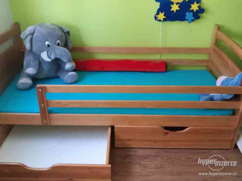 Dětská postel 200x90cm - foto 3