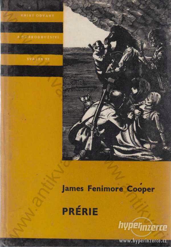 Prérie James Fenimore Cooper 1967 - foto 1