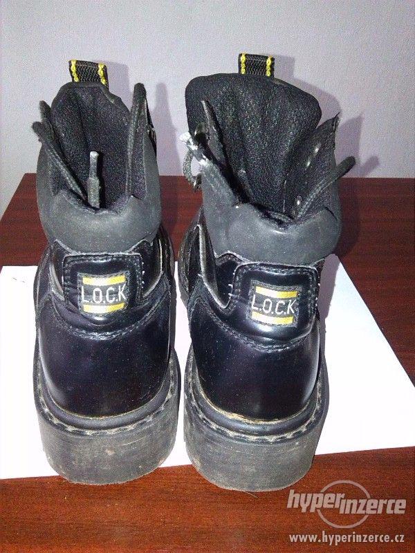Pánské zimní kotníkové boty - foto 3