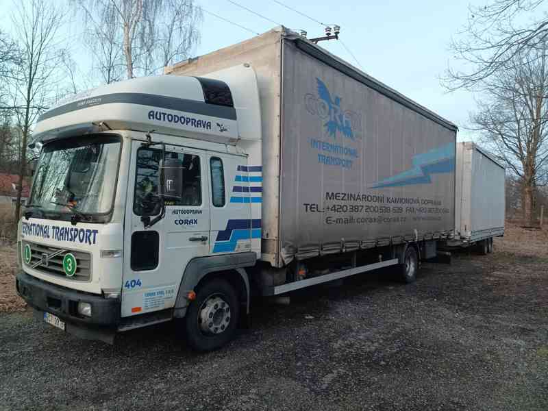 VOLVO (nákladní automobil nad 3,5t valníkový) + AGADOS D11  - foto 4