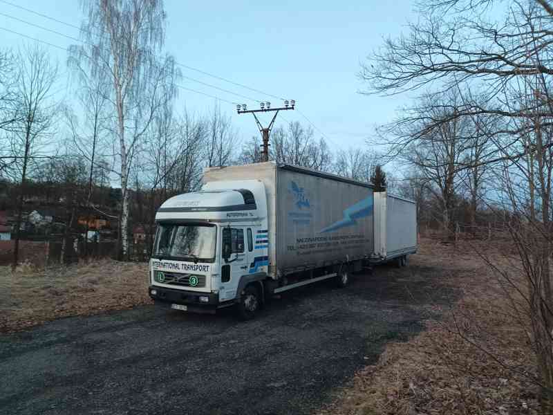 VOLVO (nákladní automobil nad 3,5t valníkový) + AGADOS D11  - foto 9