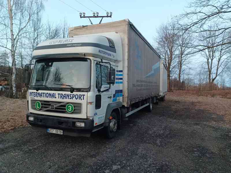 VOLVO (nákladní automobil nad 3,5t valníkový) + AGADOS D11  - foto 2