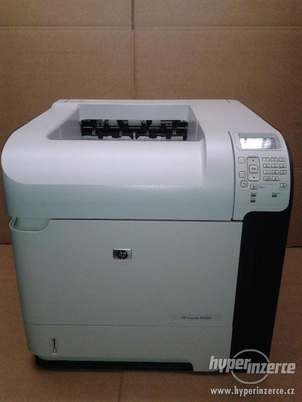 HP Laserjet P4515N / toner 43% / 60stran za min. - foto 1