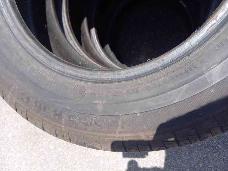 4ks téměř NOVÉ zátežové užitkové pneu 215/65R16C Prodám 4ks - foto 3