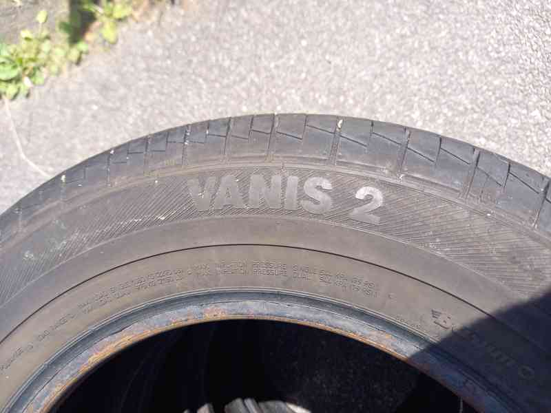 4ks téměř NOVÉ zátežové užitkové pneu 215/65R16C Prodám 4ks - foto 2