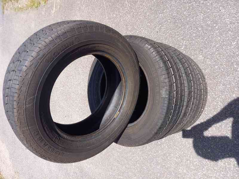 4ks téměř NOVÉ zátežové užitkové pneu 215/65R16C Prodám 4ks - foto 8