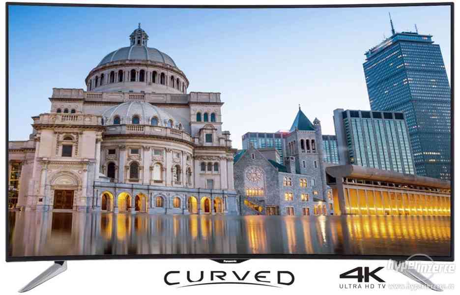 PRODÁM VIERA CR430 – Ohromující 4K Ultra HD zakřivenou - foto 1