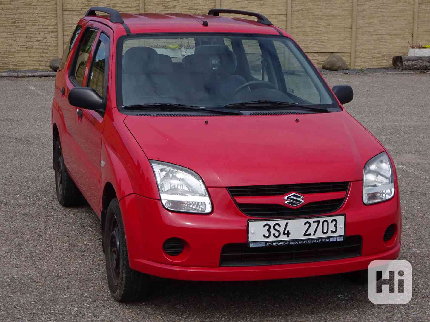 Suzuki Ignis 1.3i r.v.2004 DĚDICTVÍ 1.Maj.serv.kníž.ČR  - foto 1