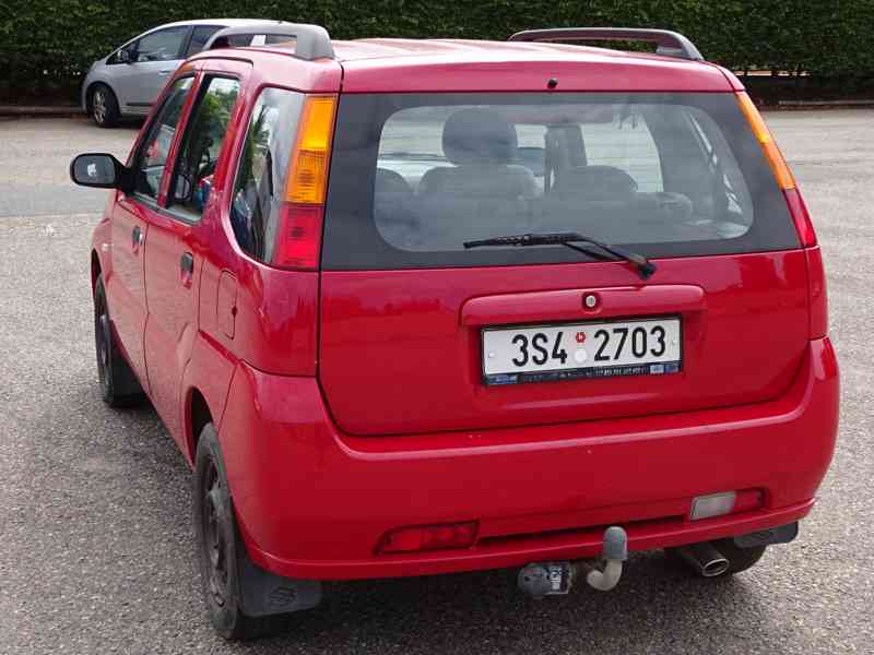 Suzuki Ignis 1.3i r.v.2004 DĚDICTVÍ 1.Maj.serv.kníž.ČR  - foto 4