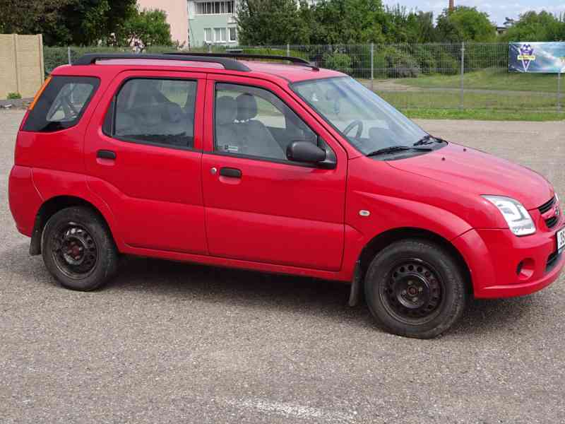 Suzuki Ignis 1.3i r.v.2004 DĚDICTVÍ 1.Maj.serv.kníž.ČR  - foto 2