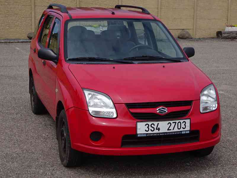 Suzuki Ignis 1.3i r.v.2004 DĚDICTVÍ 1.Maj.serv.kníž.ČR  - foto 1