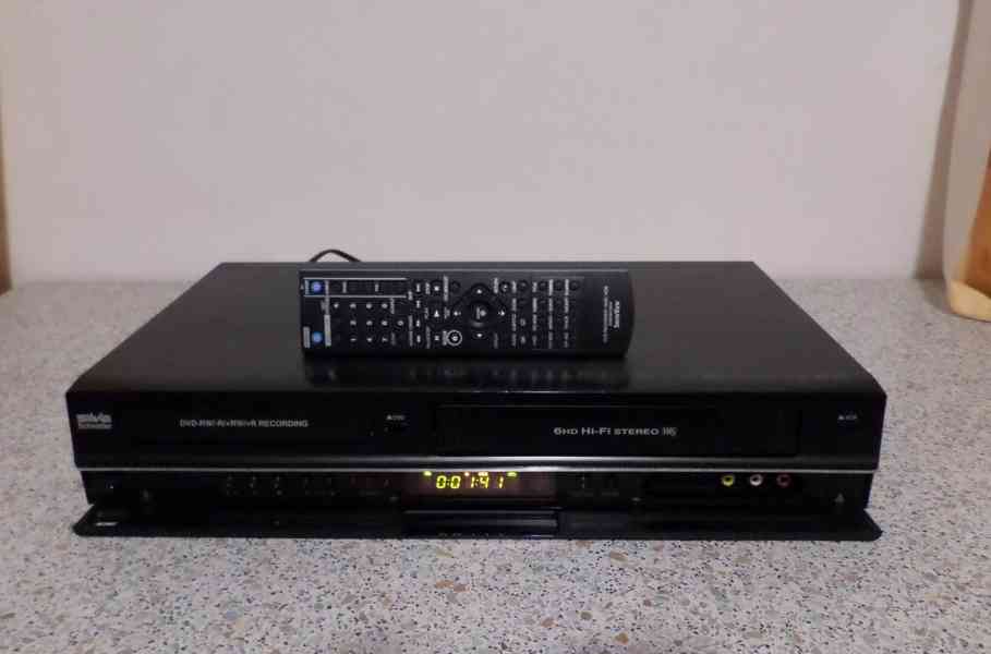 📼>📀VHS-DVD rekordér Schneider DVR4957  - foto 2