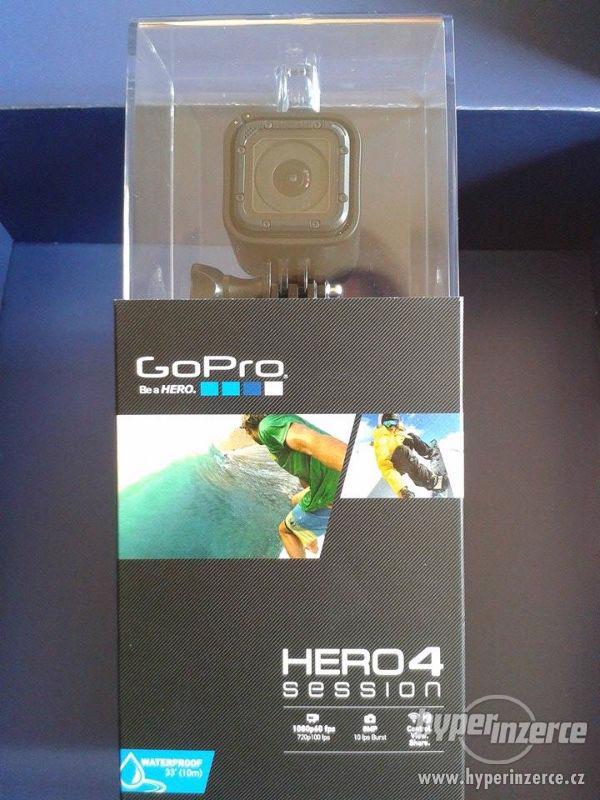 Gopro Hero 4 Session kamera s prislusenstvim NOVA - foto 3