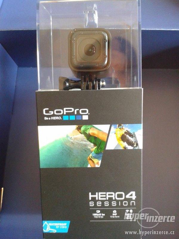 Gopro Hero 4 Session kamera s prislusenstvim NOVA - foto 11