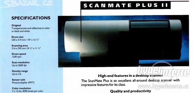 Bubnový skener ScanMate 2 plus - foto 3