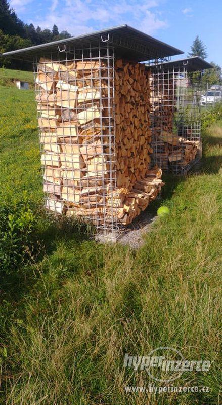 Dřevník / přístřešek na dřevo - foto 2
