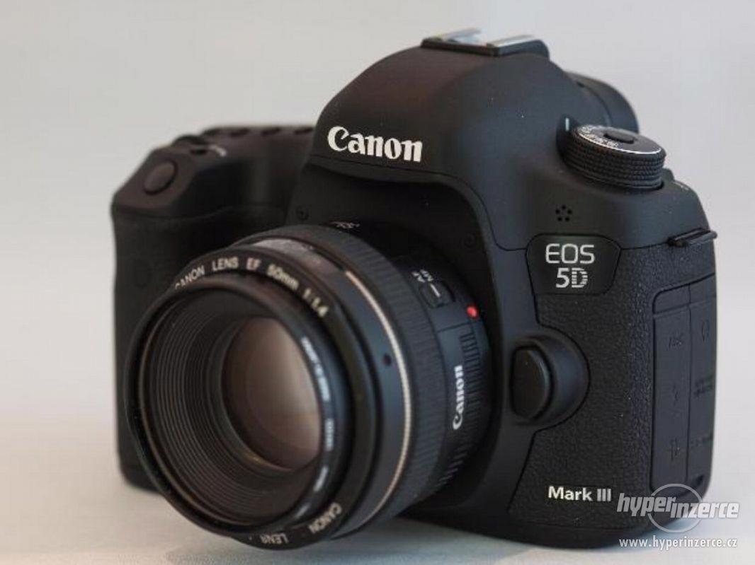 Canon EOS 5D Mark III - tělo (velmi dobrý stav) - foto 1