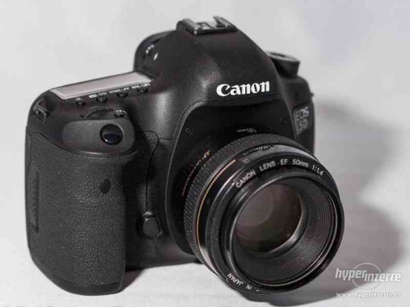 Canon EOS 5D Mark III - tělo (velmi dobrý stav) - foto 4