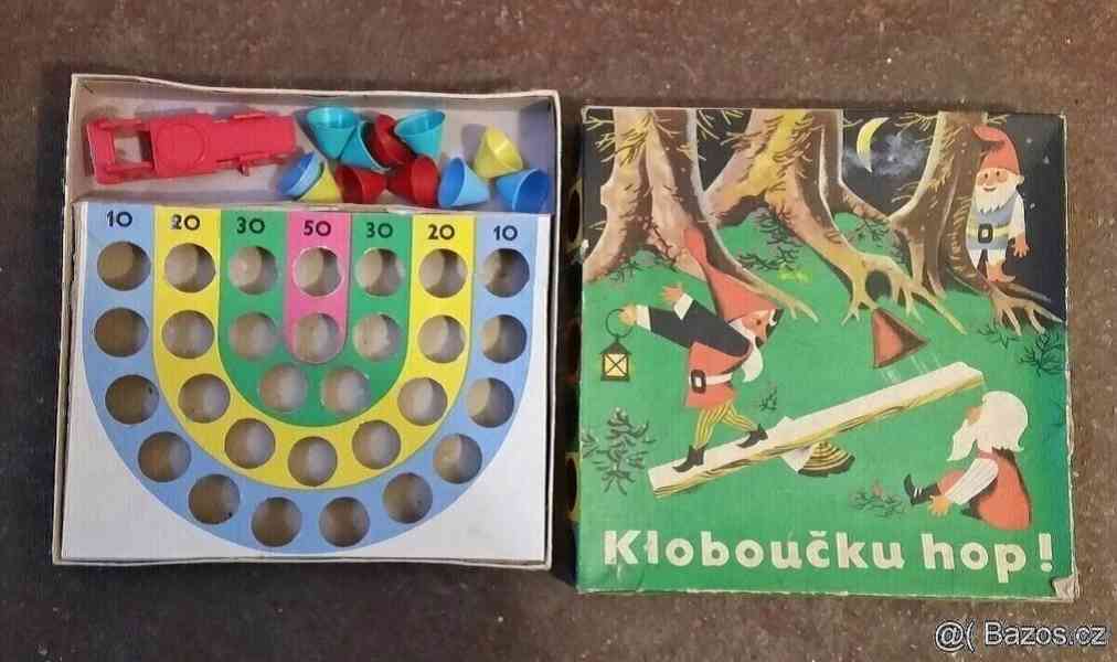 Vykopali jsme vále.sekeru,Kloboučku hop,Člověče nezlob se - foto 4