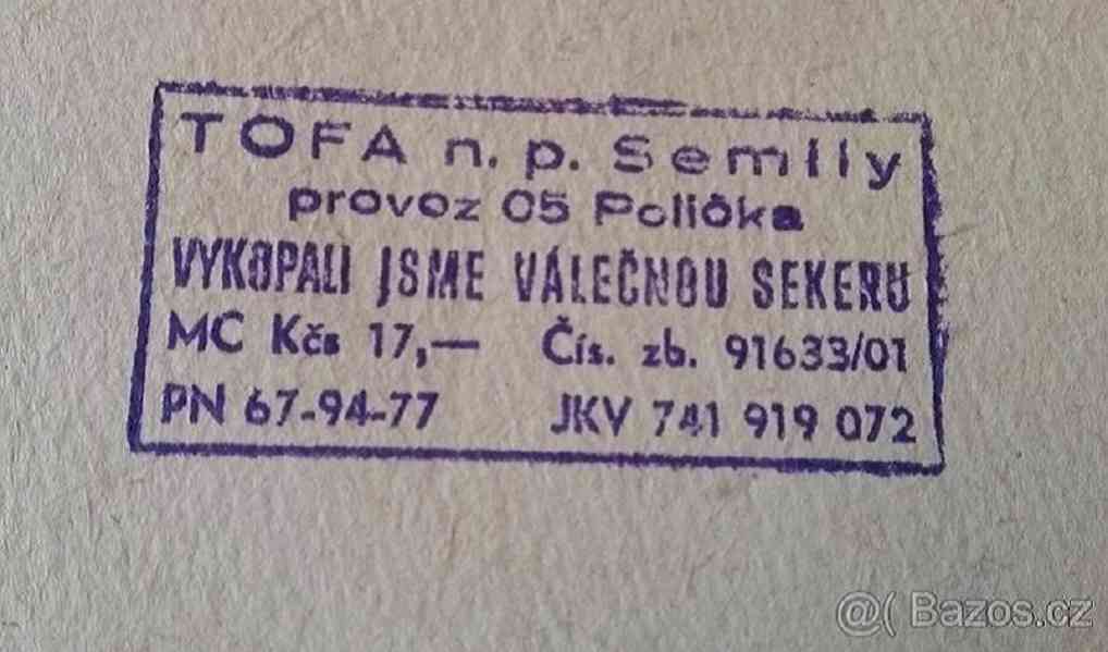 Vykopali jsme vále.sekeru,Kloboučku hop,Člověče nezlob se - foto 2