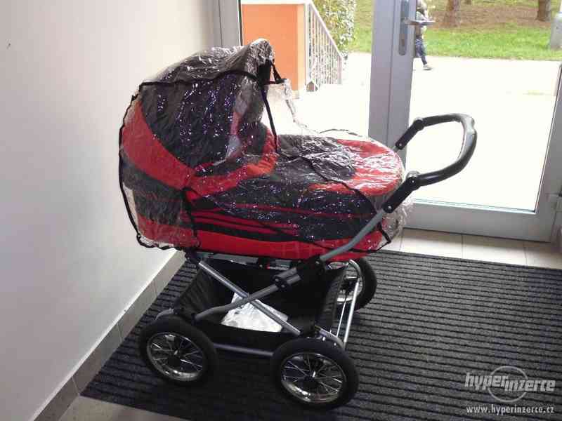 Hluboký kočárek - foto 1