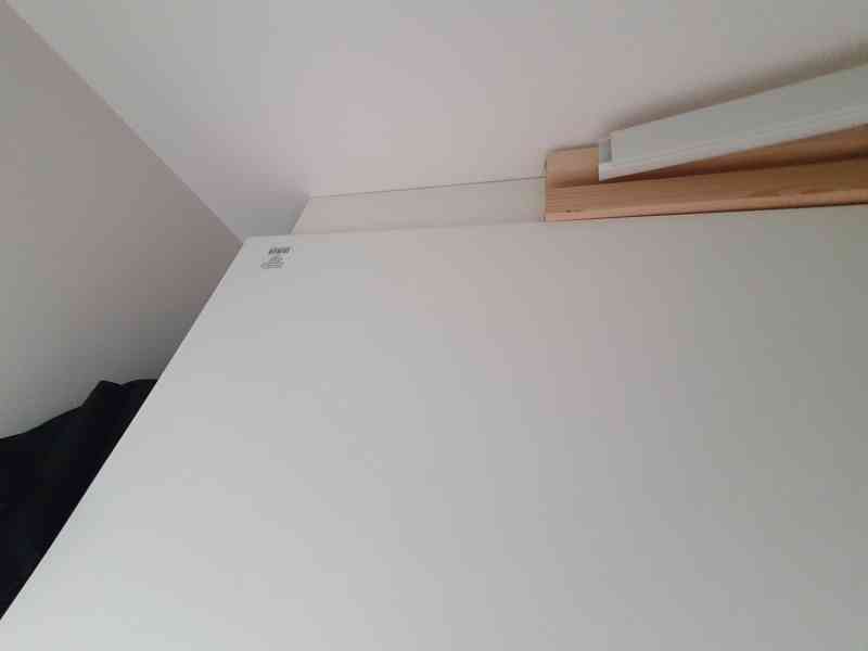 Nábytková deska bílá 2 ks / 500 x 2400 x 16 mm - foto 4