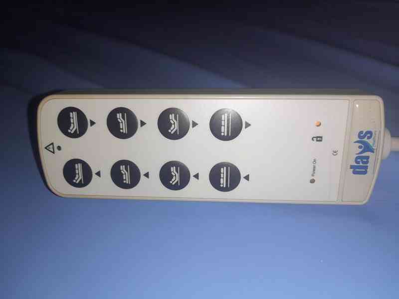 Zdravotní polohovatelná elektrická postel + antidekubitní ma - foto 2