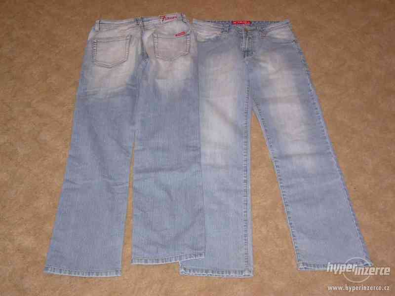 dvoje džíny - foto 1
