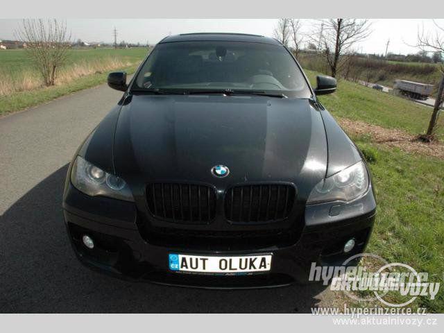 BMW X6 3.0, nafta, rok 2008, navigace, kůže - foto 1