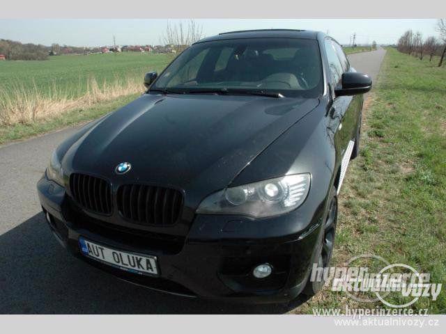 BMW X6 3.0, nafta, rok 2008, navigace, kůže - foto 7