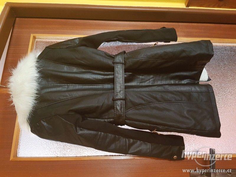 Nový kabát černý - foto 2