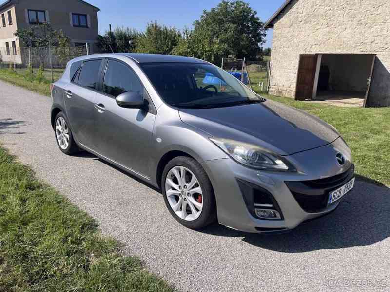 Mazda 3 2,2   BL, diesel, 2009, Nová STK - foto 7