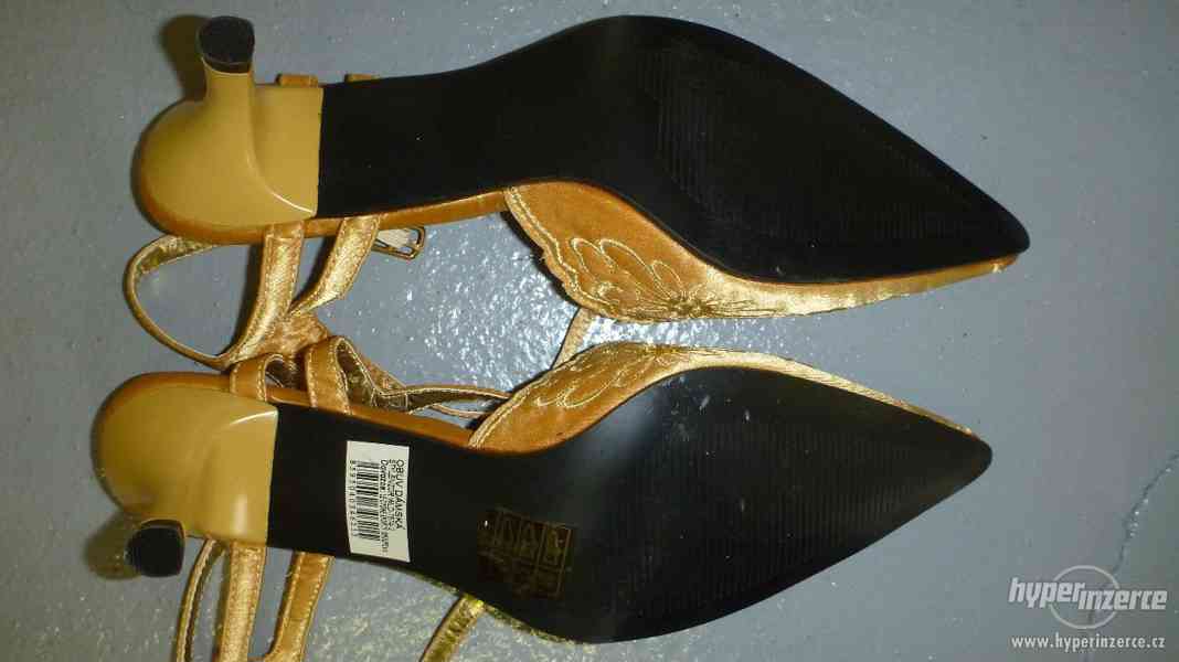 Střevíčky dámské, společenská obuv - foto 2