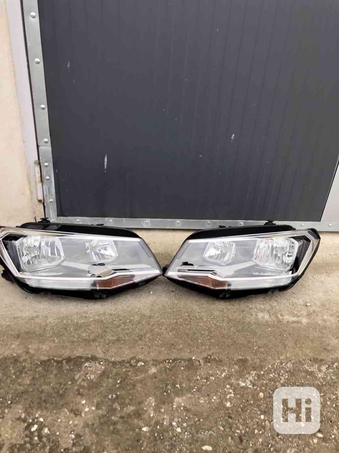 PREDNI svetla svetlo vw caddy 15-20 h7 prave leve - foto 1