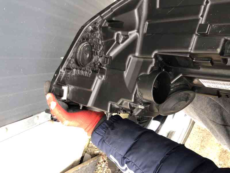 PREDNI svetla svetlo vw caddy 15-20 h7 prave leve - foto 12