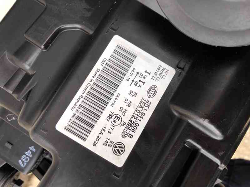 PREDNI svetla svetlo vw caddy 15-20 h7 prave leve - foto 4