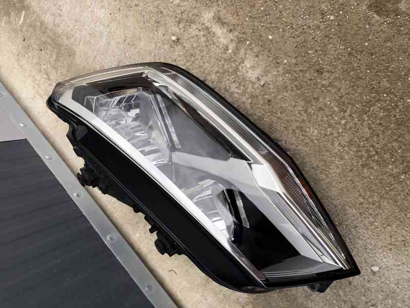 PREDNI svetla svetlo vw caddy 15-20 h7 prave leve - foto 9