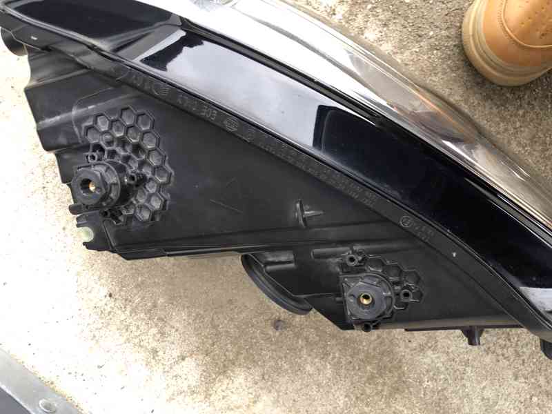PREDNI svetla svetlo vw caddy 15-20 h7 prave leve - foto 11