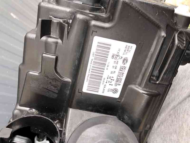 PREDNI svetla svetlo vw caddy 15-20 h7 prave leve - foto 15
