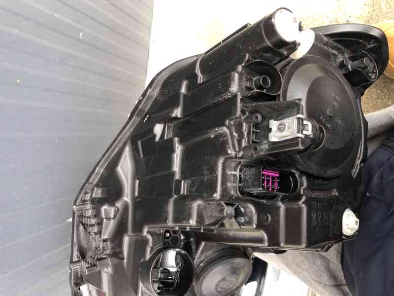 PREDNI svetla svetlo vw caddy 15-20 h7 prave leve - foto 13