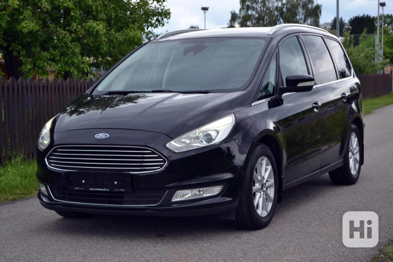 Ford Galaxy 2.0 TDCI 110kW Titanium 7 míst - foto 1