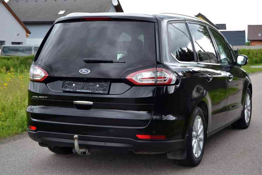 Ford Galaxy 2.0 TDCI 110kW Titanium 7 míst - foto 4