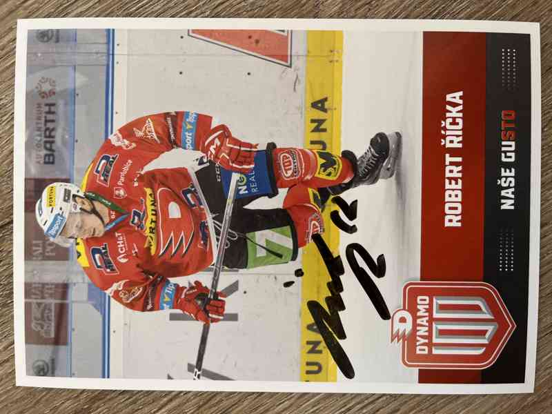 Autogramy HC Dynamo Pardubice - foto 4