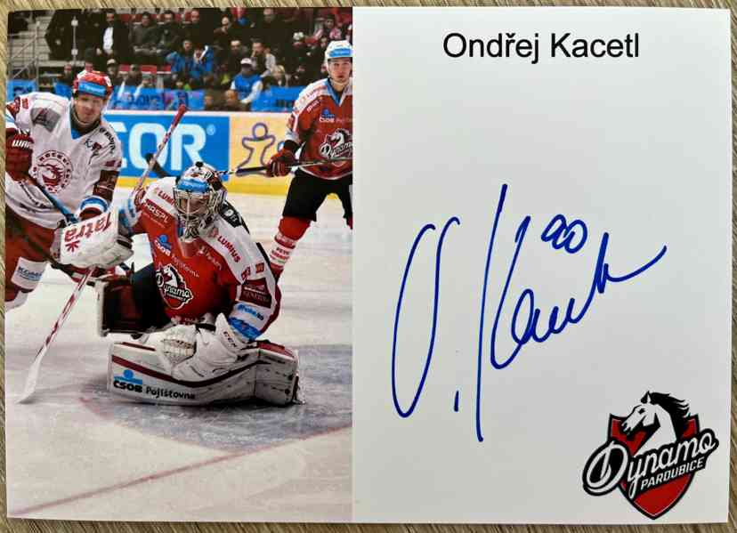 Autogramy HC Dynamo Pardubice - foto 7