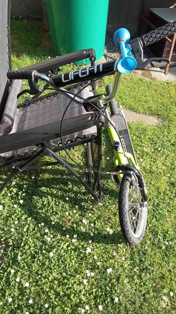 Koloběžka Lifefit RIDER - foto 2