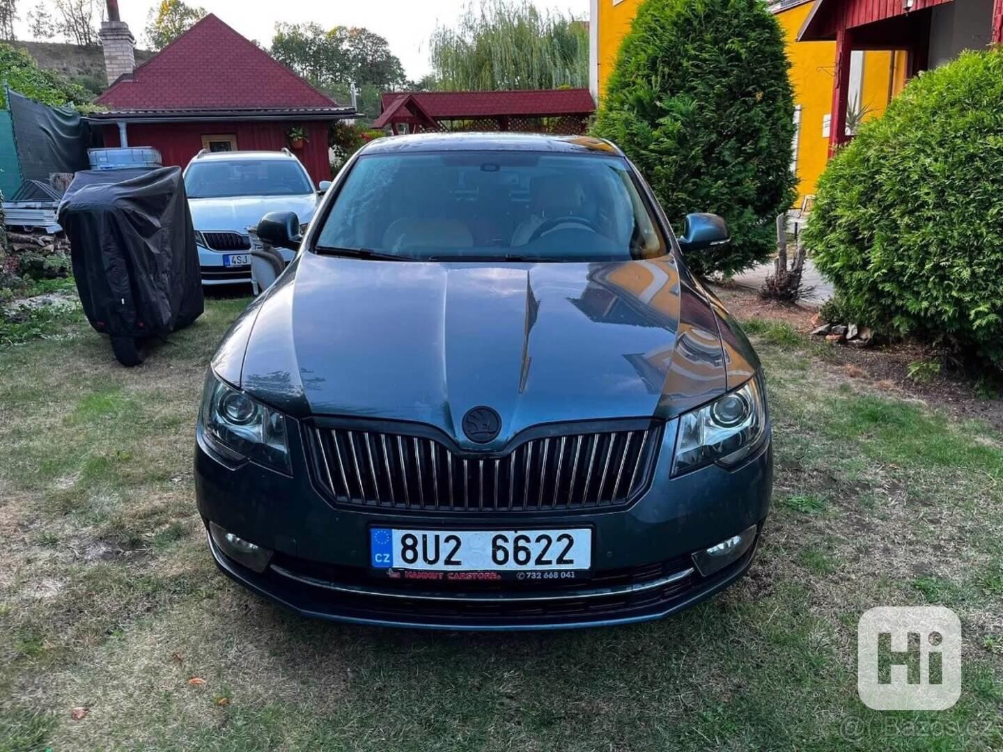Škoda Superb 2,0   II 103kw, rok výroby 2014 - foto 1